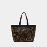 Medium Rio Tote - ANINE BING - Leather - Black