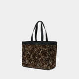Medium Rio Tote - ANINE BING - Leather - Black