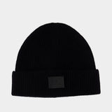 Carley Beanie - ANINE BING - Cashmere - Black