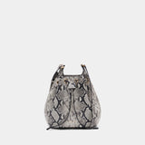 Mini Alana Crossbody - ANINE BING - Leather - Multicolor