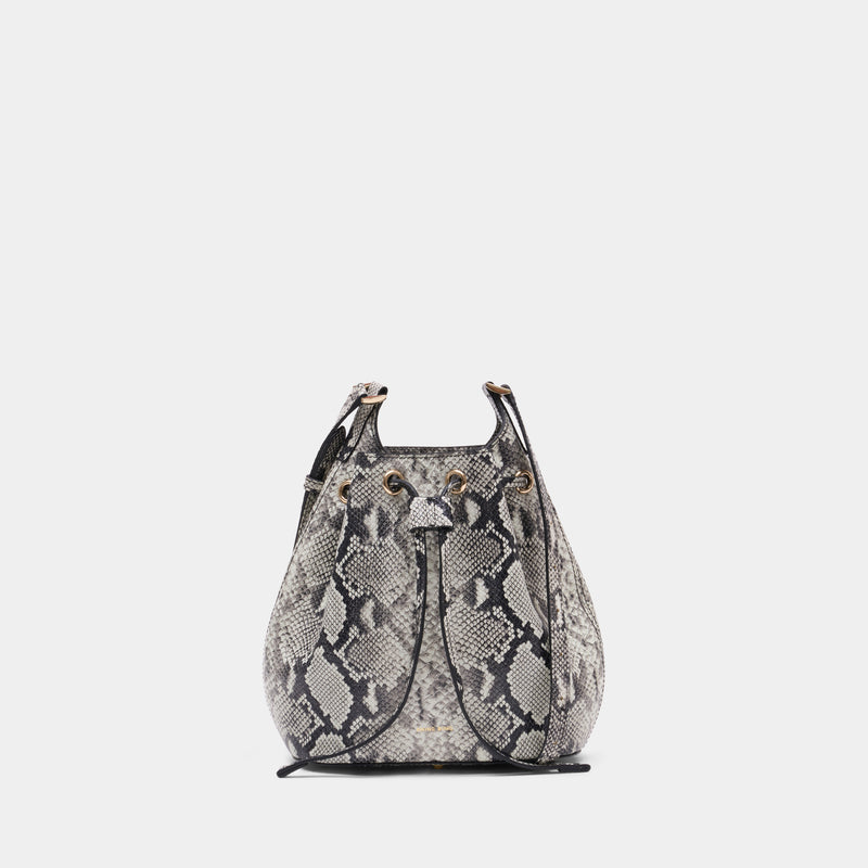 Mini Alana Crossbody - ANINE BING - Leather - Multicolor