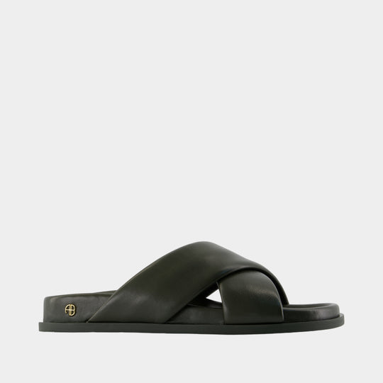 Emi Sandals - ANINE BING - Leather - Green