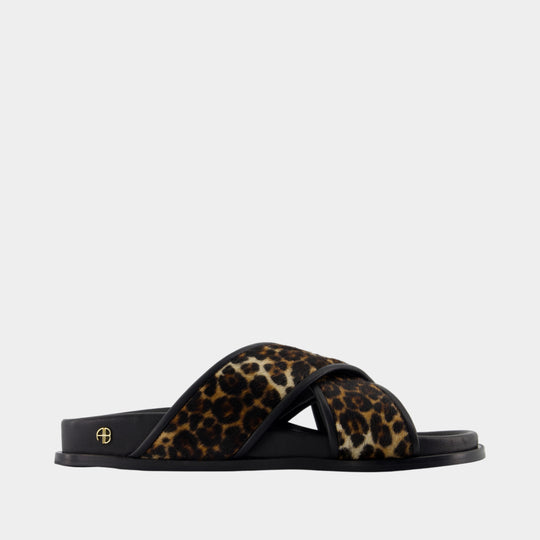 Emi Sandals - ANINE BING - Leather - Multi