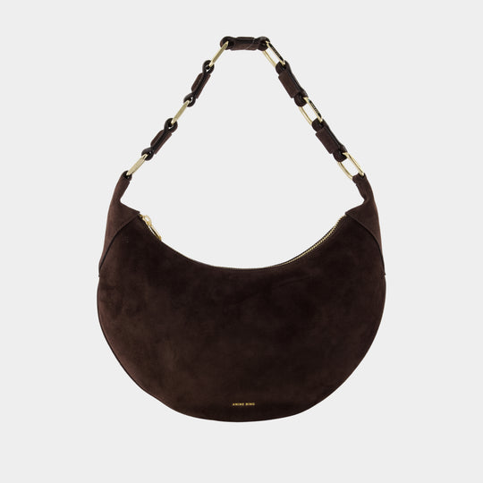 Kate Shoulder Bag - ANINE BING - Leather - Brown