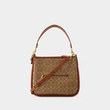 Cary Shoulder Bag - Coach - Leather - Tan Rust