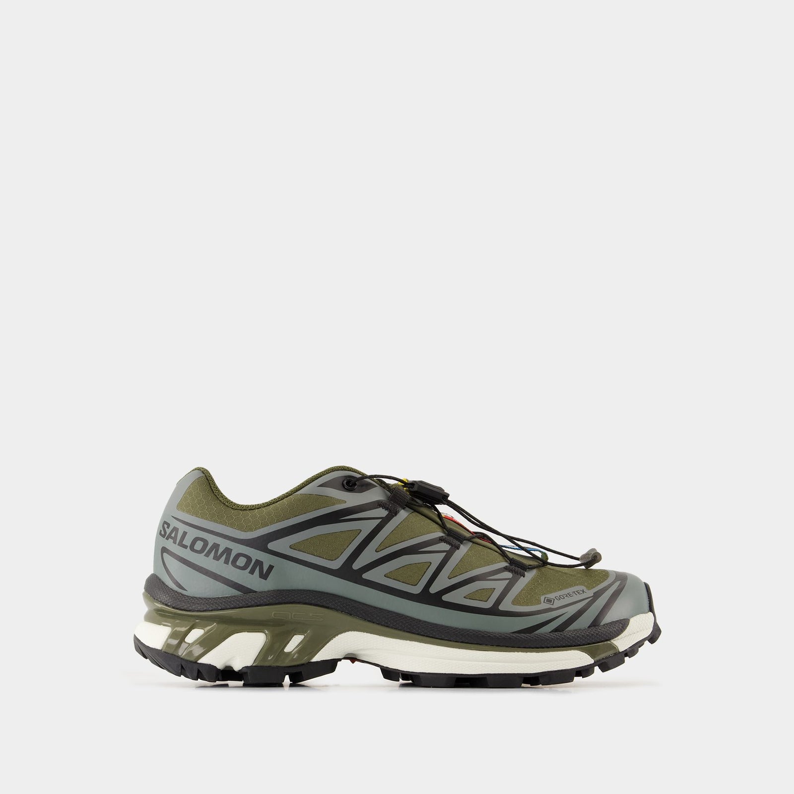 【関税込み】Xt-6 Gtx Sneakers - SALOMON - Synthetic - Khaki 195751879705_MAIN_b54f244cde_1