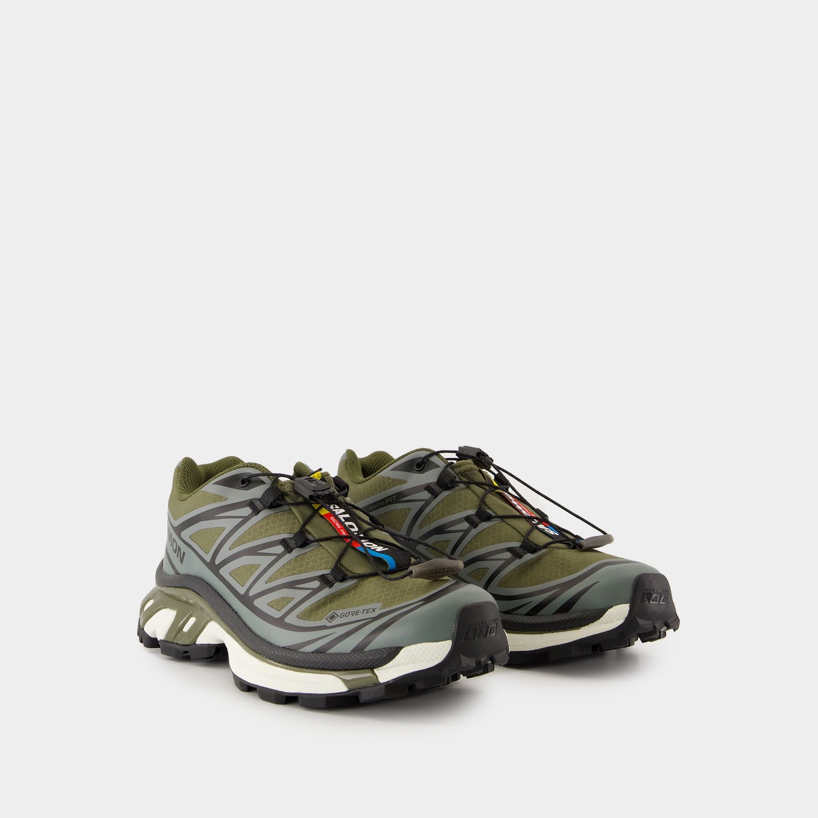 Xt-6 Gtx Sneakers - SALOMON - Synthetic - Khaki