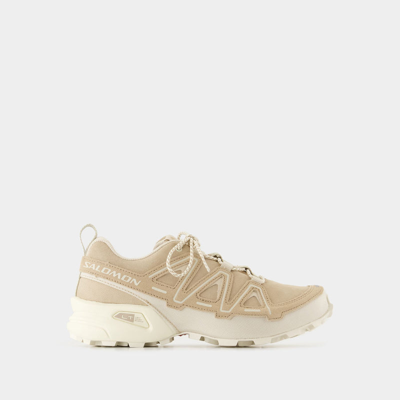Speedcross 3 Expanse Ltr Sneakers - SALOMON - Leather - Beige
