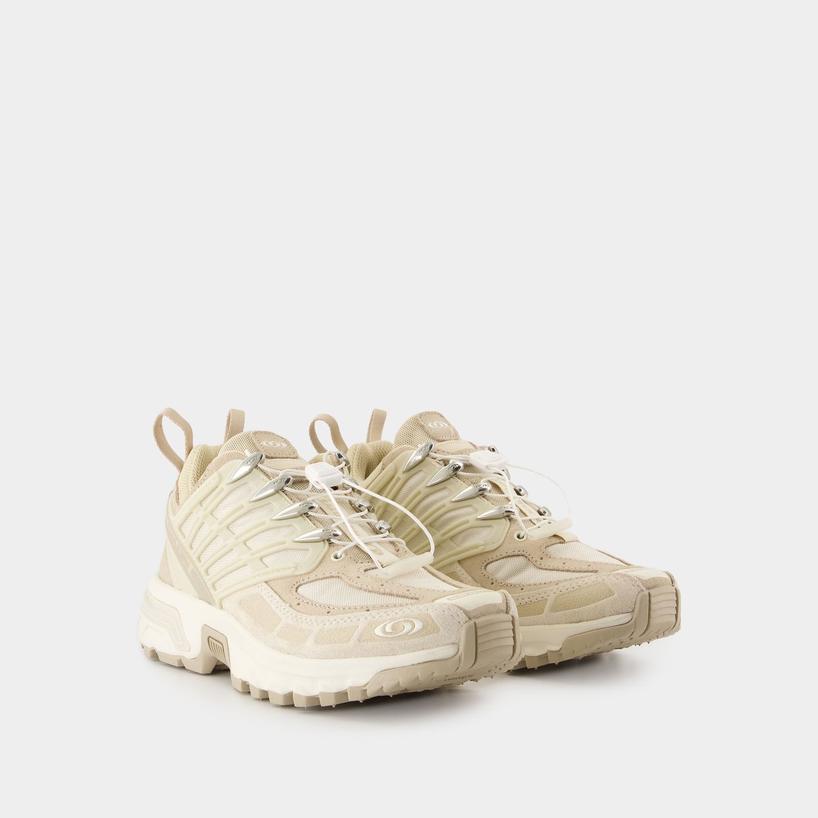 スニーカー Acs Pro Ltr Sneakers - SALOMON - Leather - Beige Acs Pro Ltr Sneakers - SALOMON - Leather - Beige