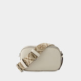 Miller Mini Crossbody - Tory Burch - Leather - New Ivory