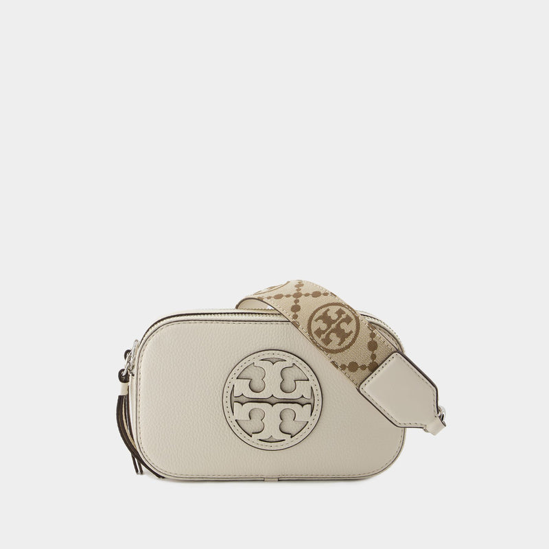 Miller Mini Crossbody - Tory Burch - Leather - New Ivory