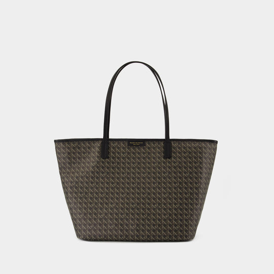Ever Ready Shopper Bag - Tory Burch - Cotton - Black