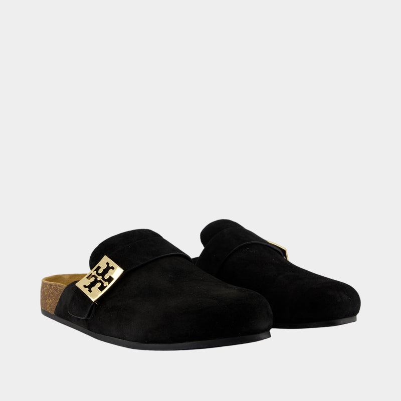 Mellow Sandals - Tory Burch - Leather - Black