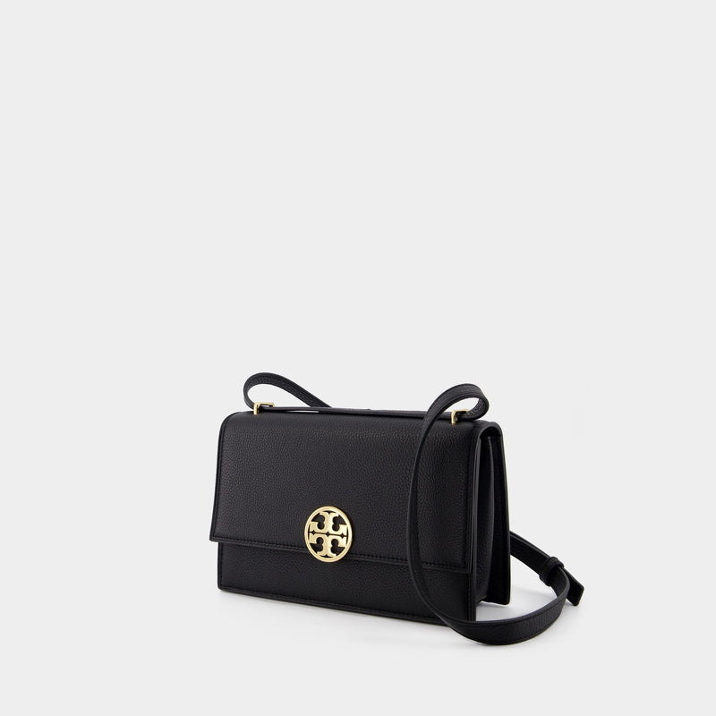 Miller Shoulder Bag - Tory Burch - Leather - Black