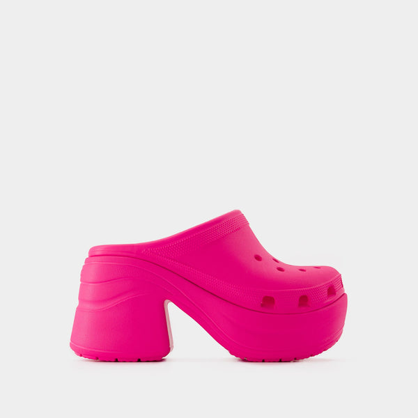 Siren Sandals - Crocs - Synthetic - Pink Crush display picture 1