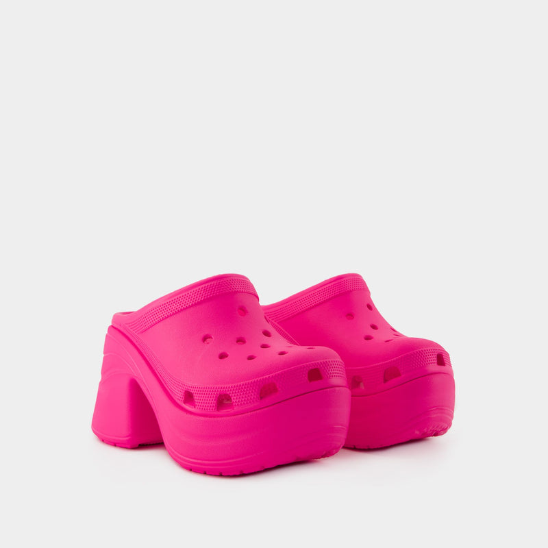 Siren Sandals Crocs Synthetic Pink Crush - Main Image