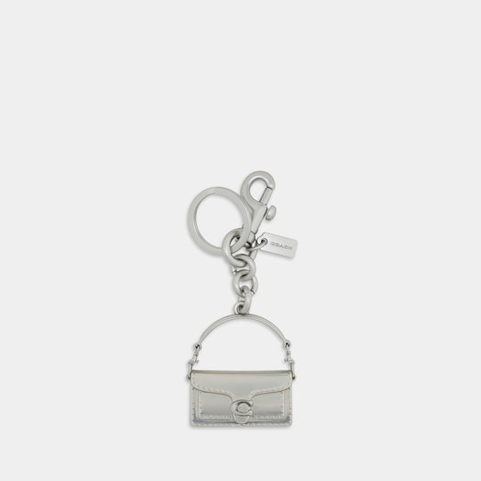 Keyring Tabby - Coach - Resin - Silver
