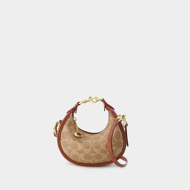 Jonie Bag - Coach - Canvas - Tan Rust