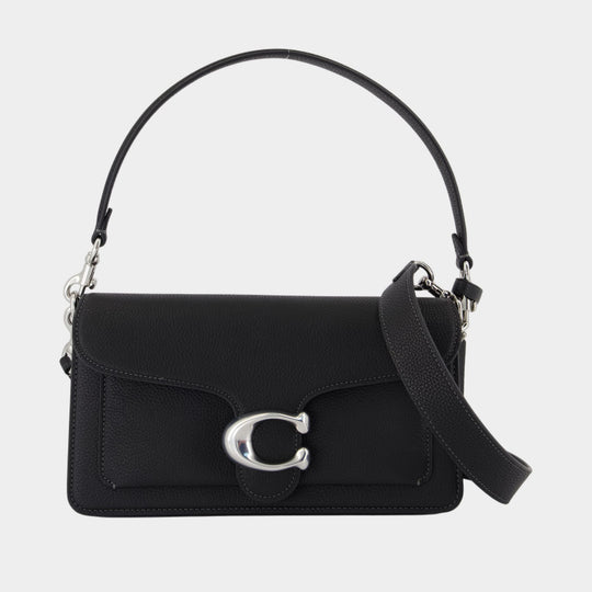 Tabby 26 Refresh Shoulder Bag - Coach - Leather - Black