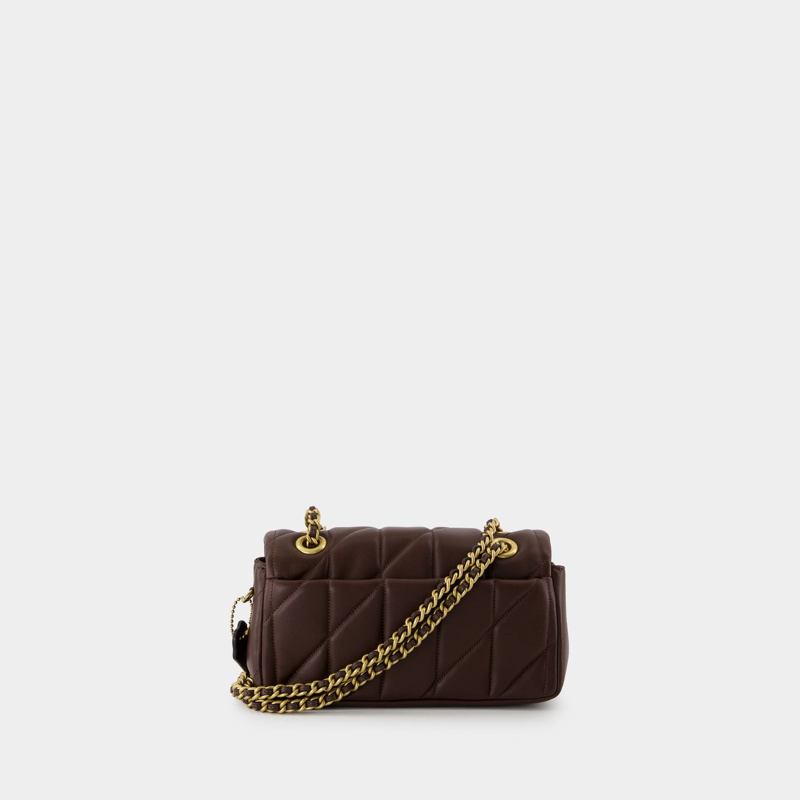 Tabby Shoulder Bag 20 - Coach - Leather - Black