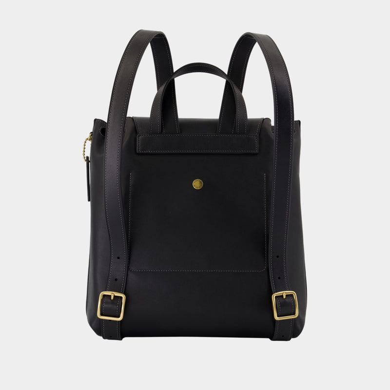 black backpack coach Crosby 28 Backpack - Coach - Leather
