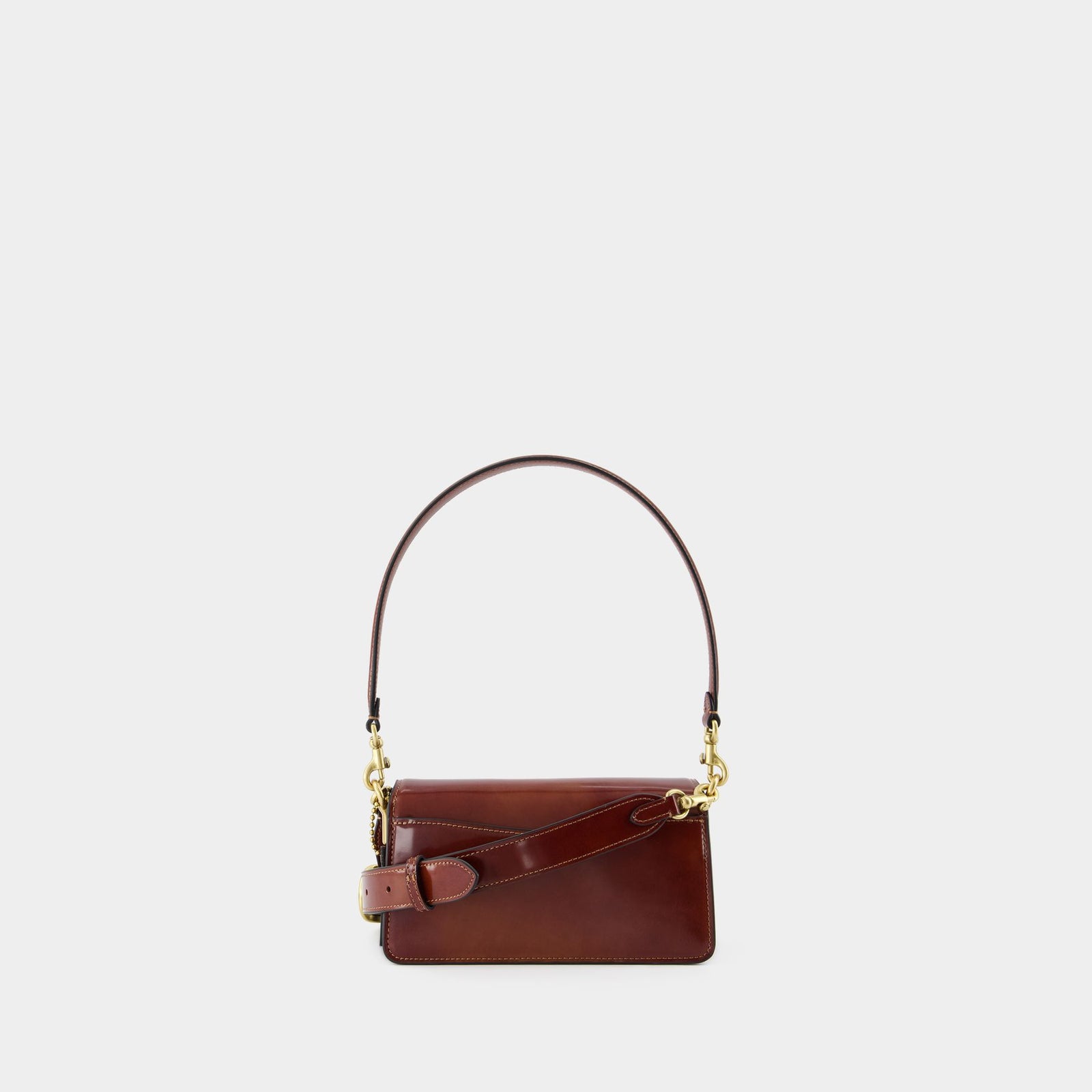 Tabby 20 Shoulder Bag - Coach - Leather - Brown