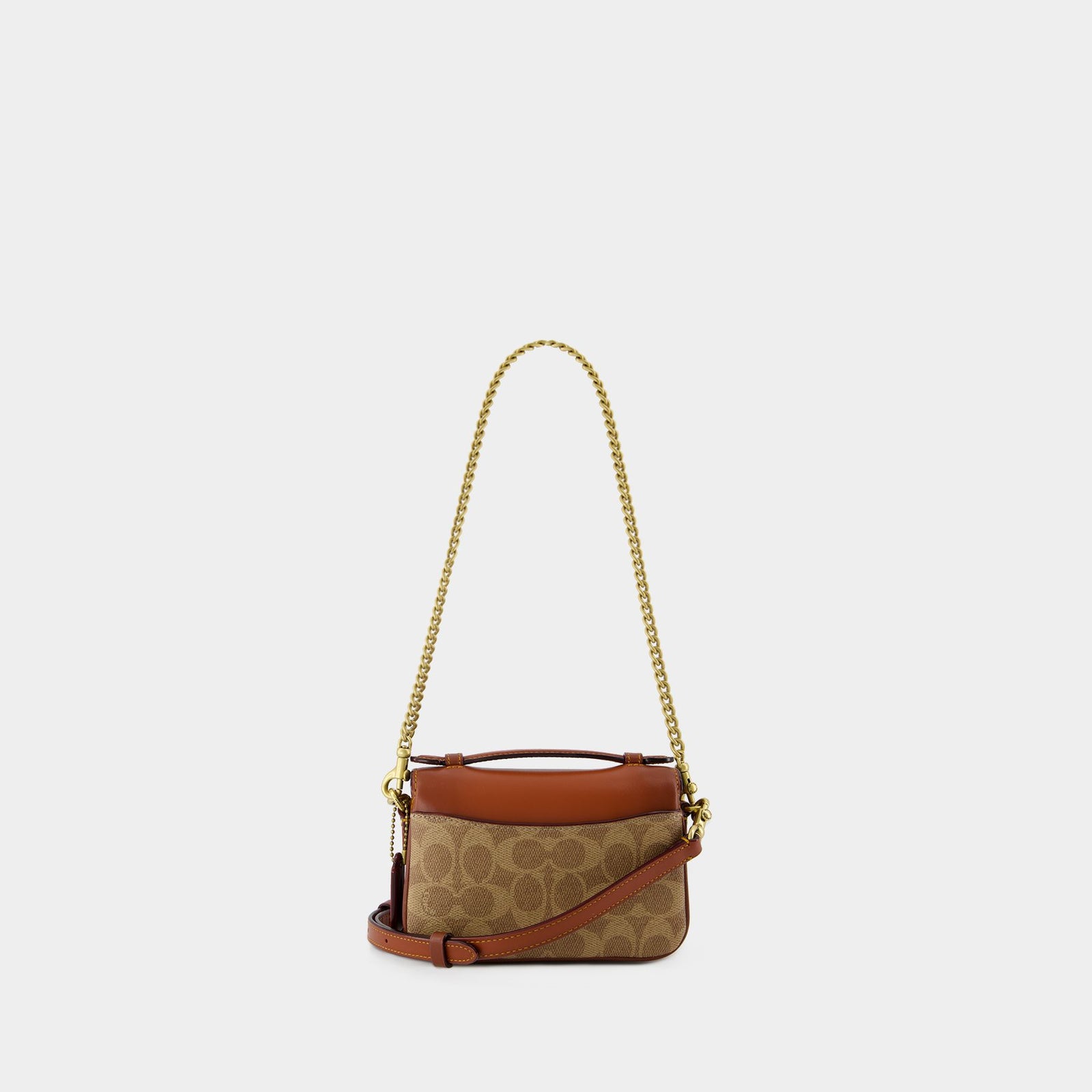 COACH ブラウン ボディバッグ　4/17まで Cassie 17 Crossbody - Coach - Leather - Brown