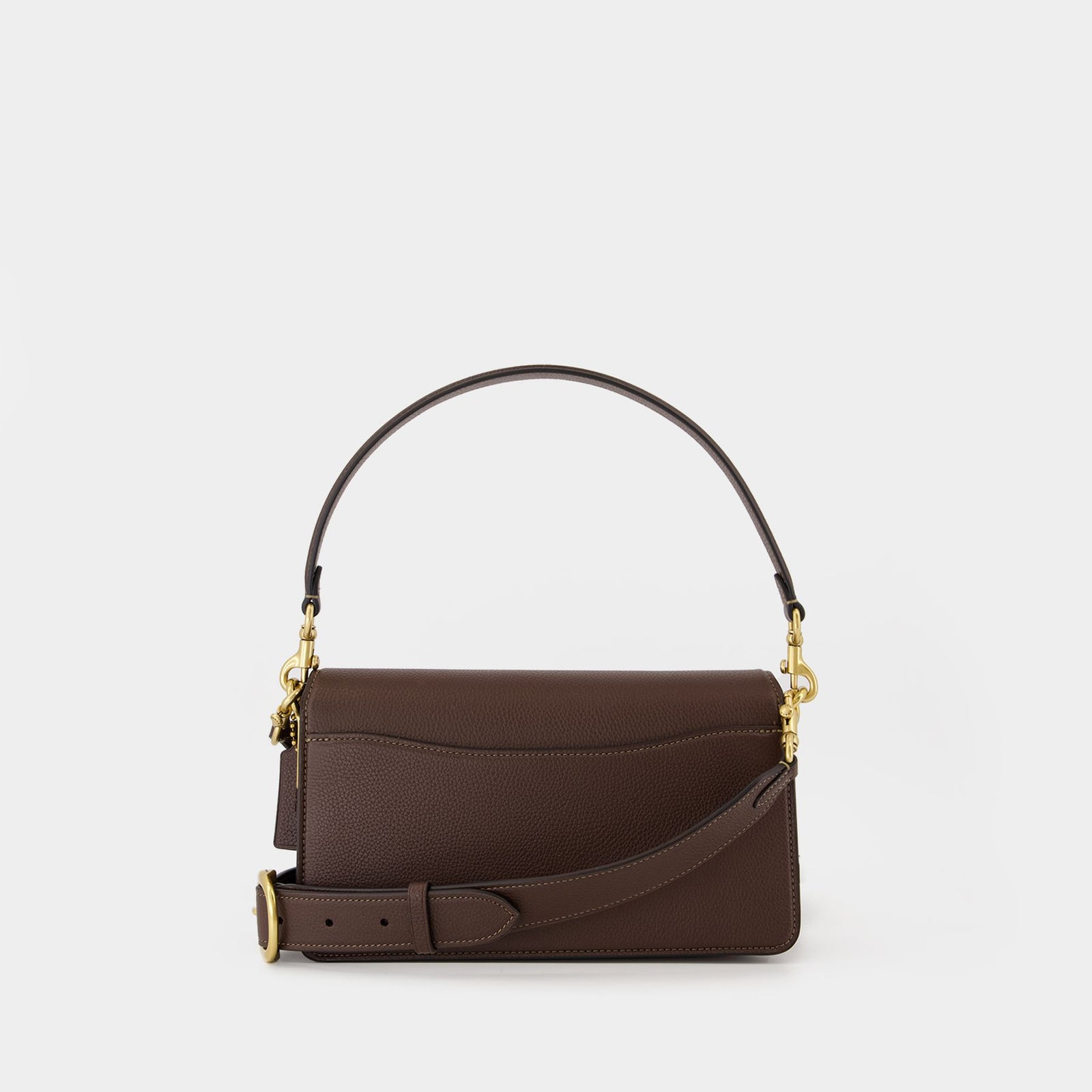 Tabby 26 Refresh Shoulder Bag - Coach - Leather - Brown