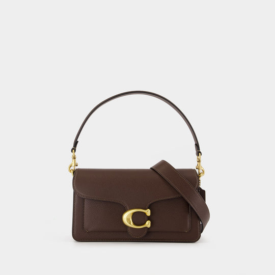 Tabby 26 Refresh Shoulder Bag - Coach - Leather - Brown