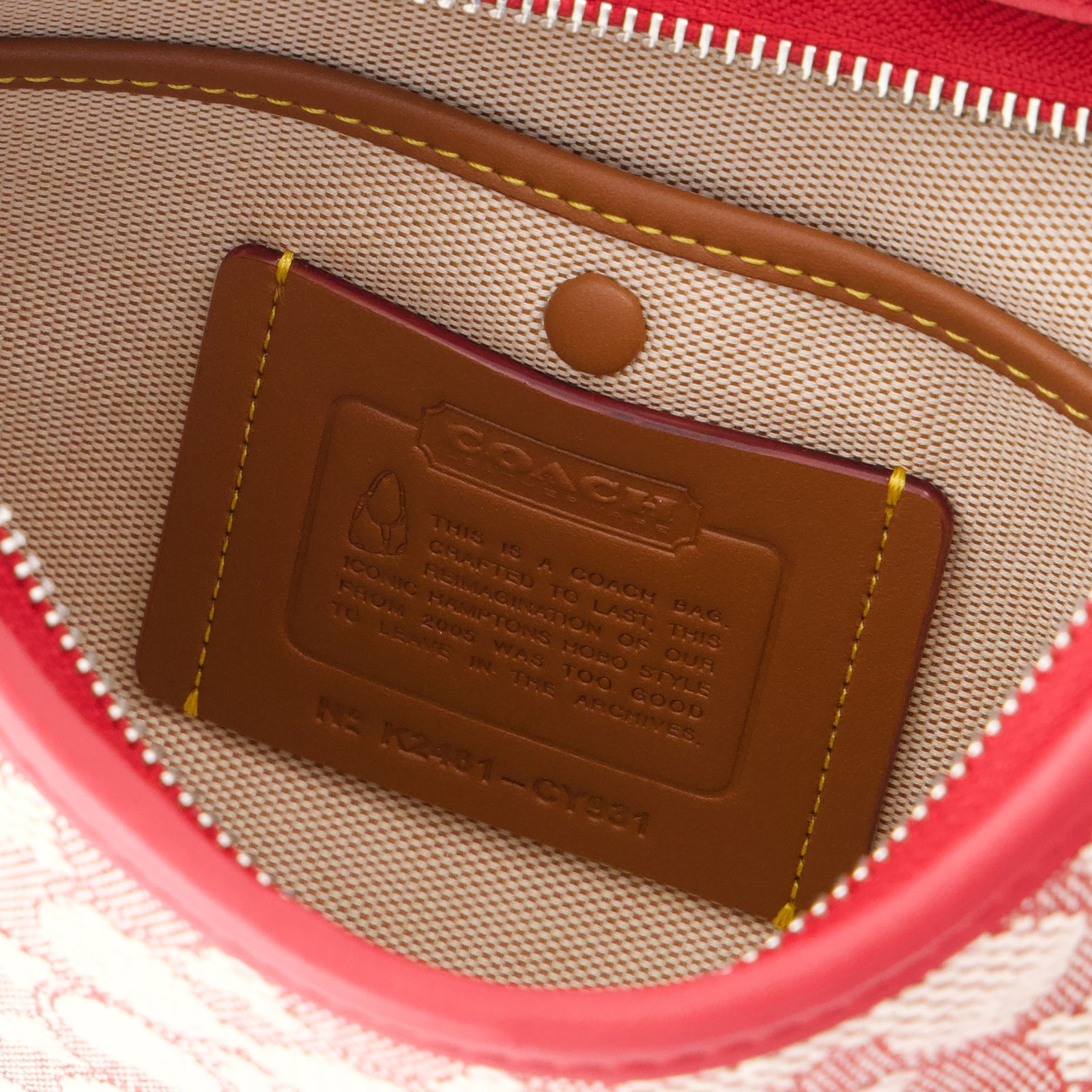 アウトレット人気 COACH archive HOBO signature bag y2k 【公式通販】