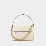 Tabby Shoulder Bag - Coach - Leather - Beige