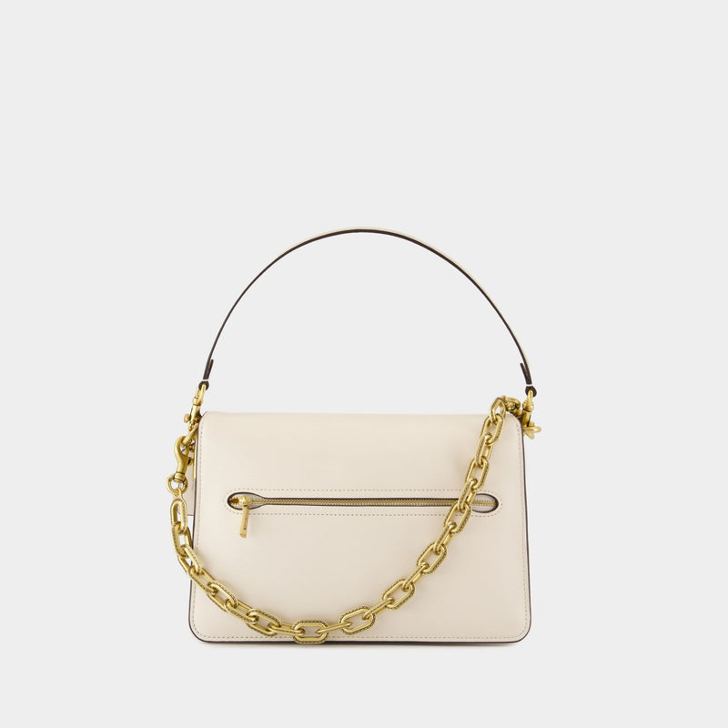 Tabby Shoulder Bag - Coach - Leather - Beige