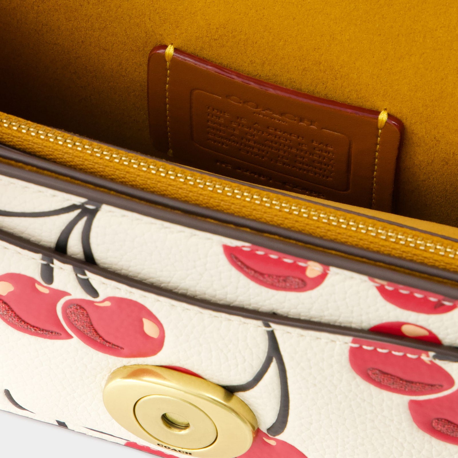 Light Pink Coach Wristlet Tabby 20 Shoulder Bag Coach Leather Multi