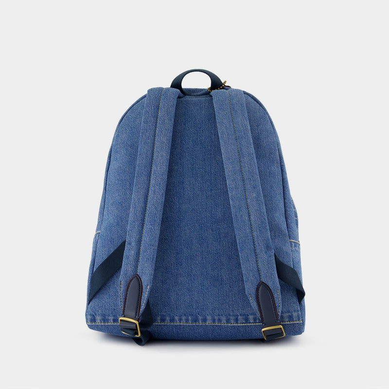 blue coach backpack women Cargo Backpack - Coach - Cotton