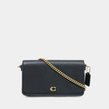 Mila Crossbody - Coach - Leather - Black
