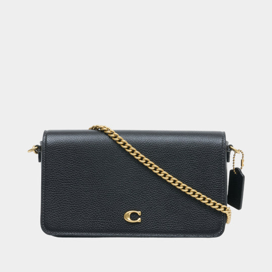 Mila Crossbody - Coach - Leather - Black