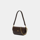 Brook Shoulder Bag - Coach - Leather - Brown