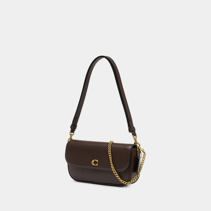Brook Shoulder Bag - Coach - Leather - Brown