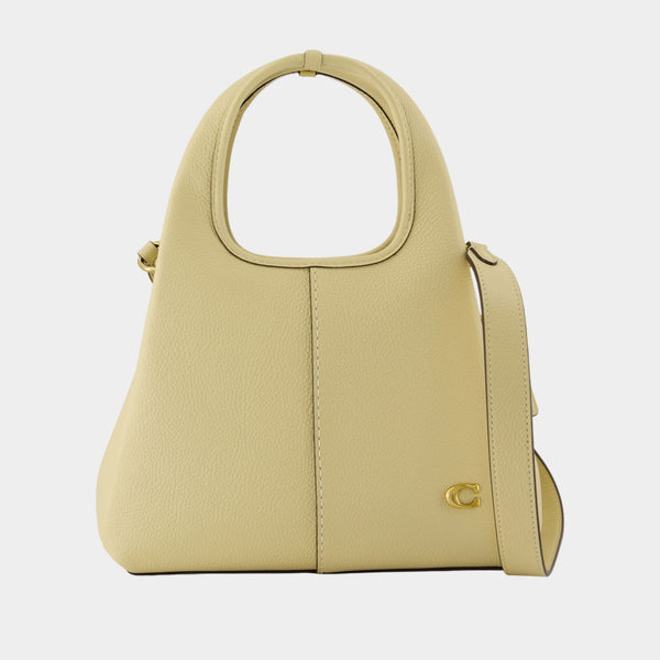 Lana 23 Shoulder Bag - Coach - Leather - Yellow
