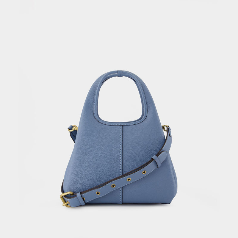Lana 23 Shoulder Bag Coach Leather Blue - Main Image