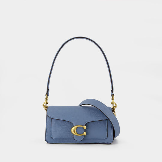Tabby Shoulder Bag 20 Refresh - Coach - Leather - Blue
