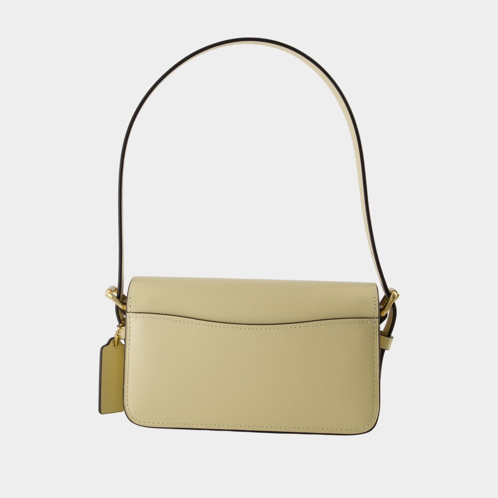Zoe Shoulder Bag - Coach - Leather - Yellow
