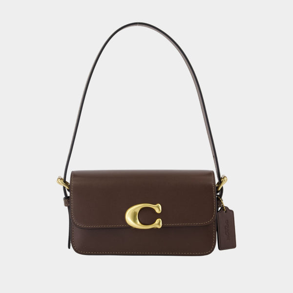 極美品☆COACH　ウエストバッグ　ミニ　ロゴ　ヒップバッグ　レザー　キャメル 196395765751_MAIN_136pyj1tn8_g