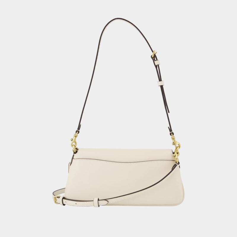 Jet Shoulder Bag - Coach - Leather - White