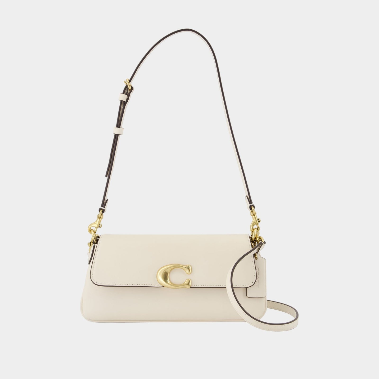 Jet Shoulder Bag - Coach - Leather - White
