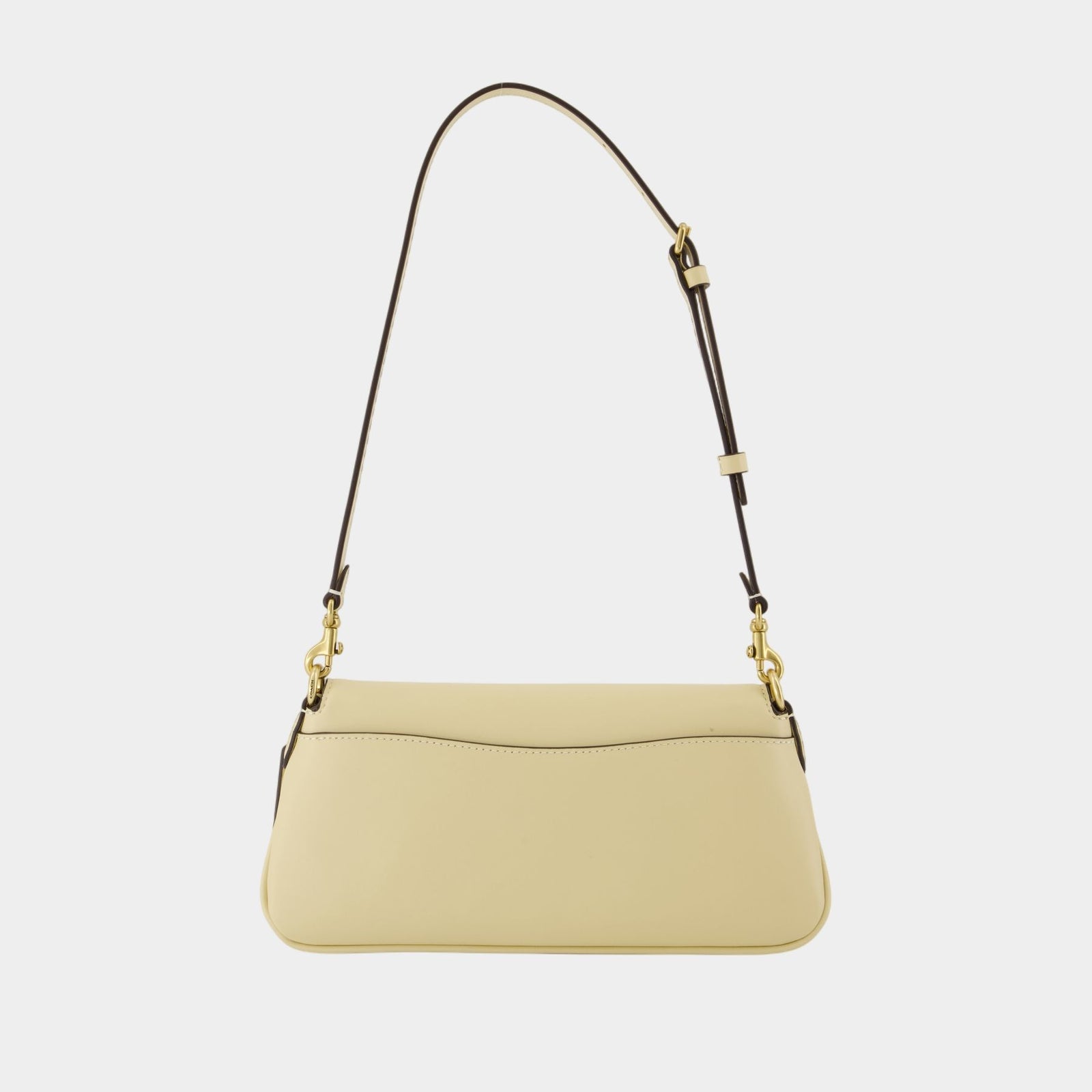 Jet Shoulder Bag - Coach - Leather - Blue