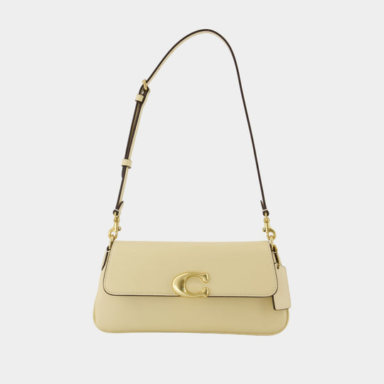 Jet Shoulder Bag - Coach - Leather - Blue