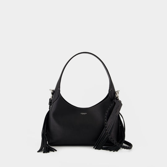 Brooklyn Shoulder Bag 23 - Coach - Leather - Black
