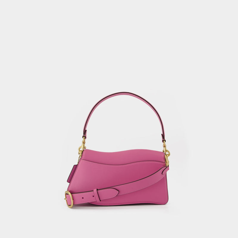 Tabby Shoulder Bag - Coach - Leather - Pink