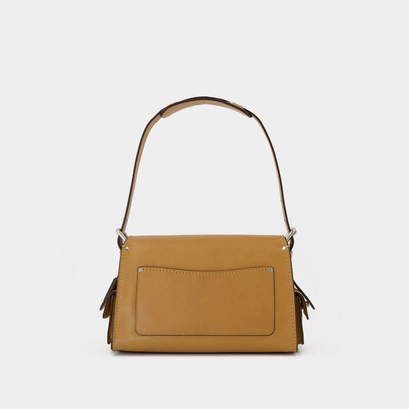 Cargo Turnlock Soft Tabby Shoulder Bag - Coach - Leather - Brown